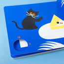 What is your cat doing now/umao
