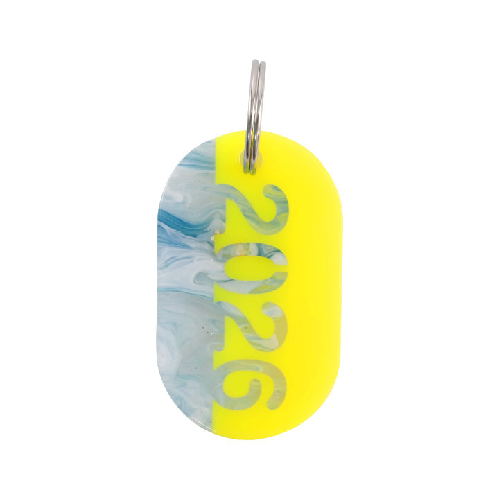 Acryl Tag Plate Year Number 2026 / 07 / NEWSED