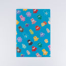 “Pokkoshi” picture book release commemoration Nice Pokkoshi! Set (blue x purple)
