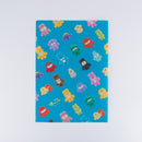 “Pokkoshi” picture book release commemoration Nice Pokkoshi! Set (blue x purple)