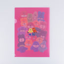 “Pokkoshi” picture book release commemoration Nice Pokkoshi! Set (pink x yellow)