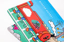 Outing duck/sanaenvy/Comes with a signed illustration card