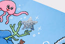 Outing duck/sanaenvy/Comes with a signed illustration card