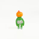 Jelly / Green Heart shorts color / Ship Man