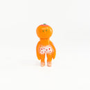 Fish / Orange Heart shorts color / Ship Man
