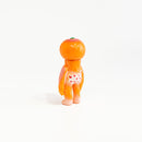 Fish / Orange Heart shorts color / Ship Man