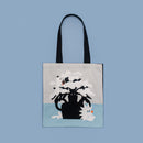 Tote bag/hedgehog /umao