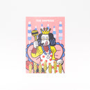 렌티큘러 엽서 / THE EMPRESS / 오자키 에미