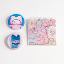缶バッジ3個セット / クマども
