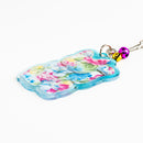 Acrylic key chain / Lucky cat / Makoto Egashira