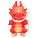 드라 폴리곤 01 TYPE : 콜라보레이션 / 레온 레드 컬러 / nekorat × 레온 채널