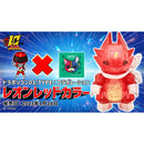 드라 폴리곤 01 TYPE : 콜라보레이션 / 레온 레드 컬러 / nekorat × 레온 채널