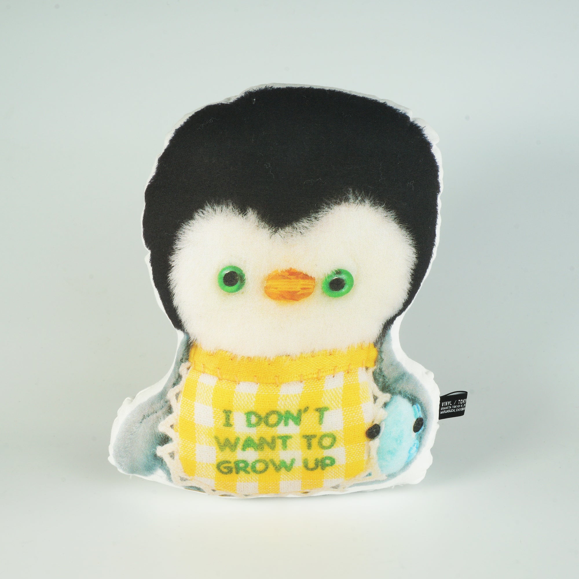 Tiny Zoo Penguin Baby Mailo Cushion / Akane Ishigaki