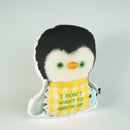 Tiny Zoo Penguin Baby Mailo Cushion / Akane Ishigaki