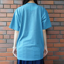 VINYL 图案 T 恤 /Emi Ozaki /Hello /Slate