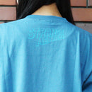 VINYL 图案 T 恤 /Emi Ozaki /Hello /Slate