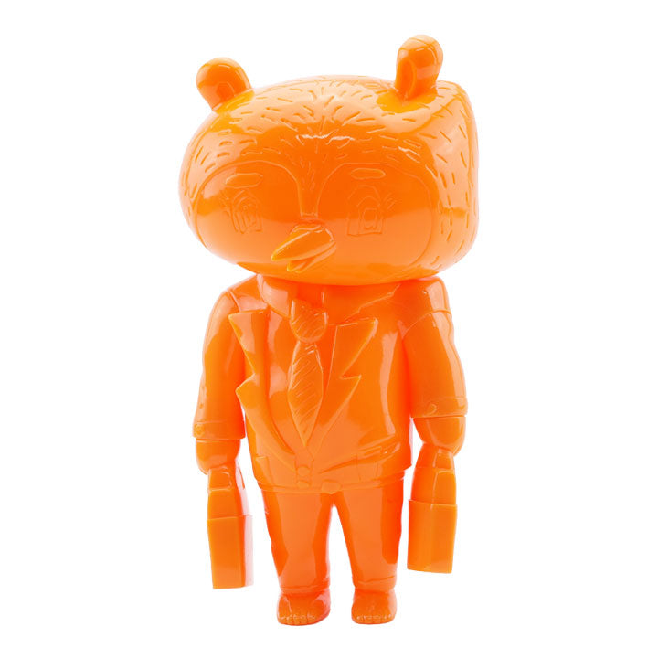 FRIDAY BEAR / unpainted orange / Rob Kidney