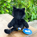 くろねこ ぬいぐるみ/umao