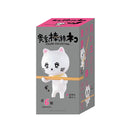 带有珍贵棍子的猫形系列