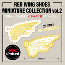 RED WING 鞋迷你系列第二版