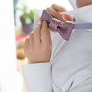 Seat Belt Bow Chie / Print / Red 01 / NewseD