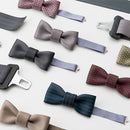 Seat Belt Bow Chie / Print / Red 01 / NewseD