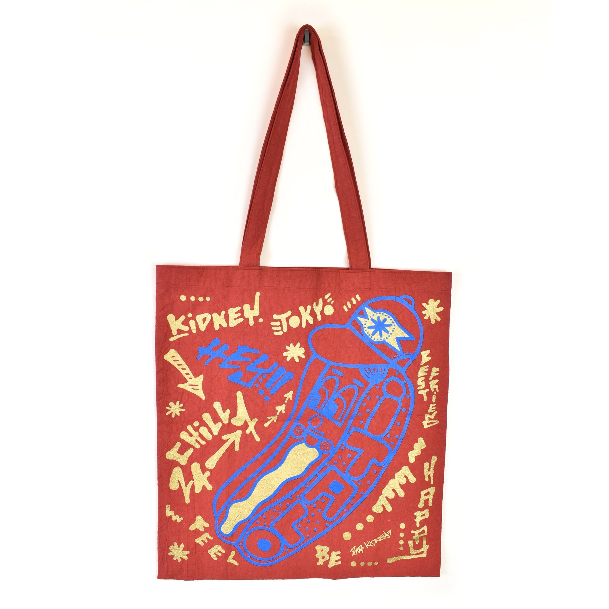 VINYL tote bag Rob Kidney