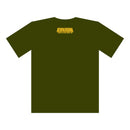 VINYL グラフィックTシャツ / 濱口健 /アーミーグリーン