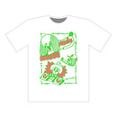 VINYL グラフィックTシャツ / Rob Kidney(ロブキドニー)/ ホワイト