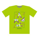 VINYL グラフィックTシャツ / 牧田なみな/ ネオングリーン