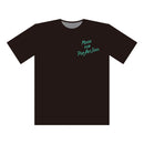VINYL グラフィックTシャツ BIG T / さくらいはじめ / サングラス / ブラック