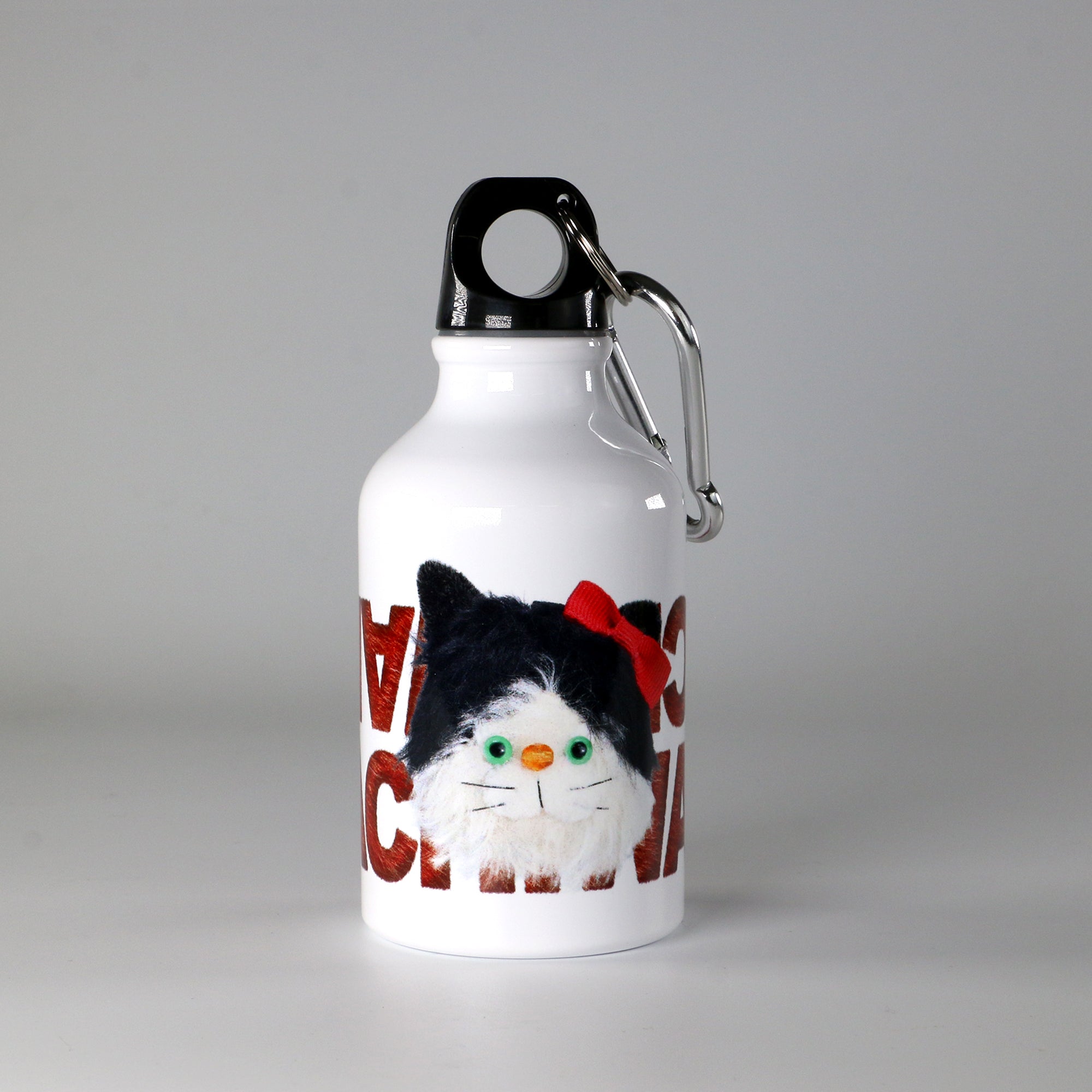 [Bottle] Hachiware Cat Katy Aluminum Mountain Bottle / Ishigaka Akane