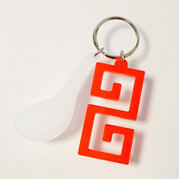 居酒屋キーホルダー【蓮華】／KAE