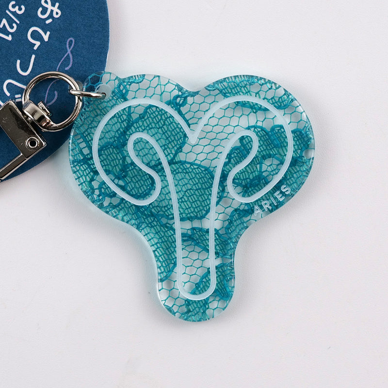 Re:Acryl zodiac charm -牡羊座-