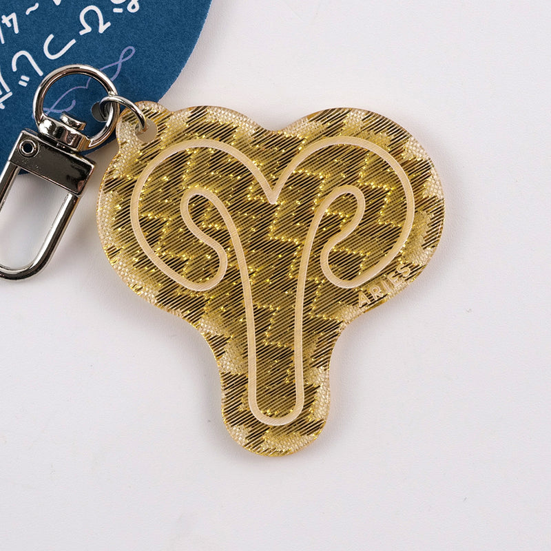 Re:Acryl zodiac charm -牡羊座-