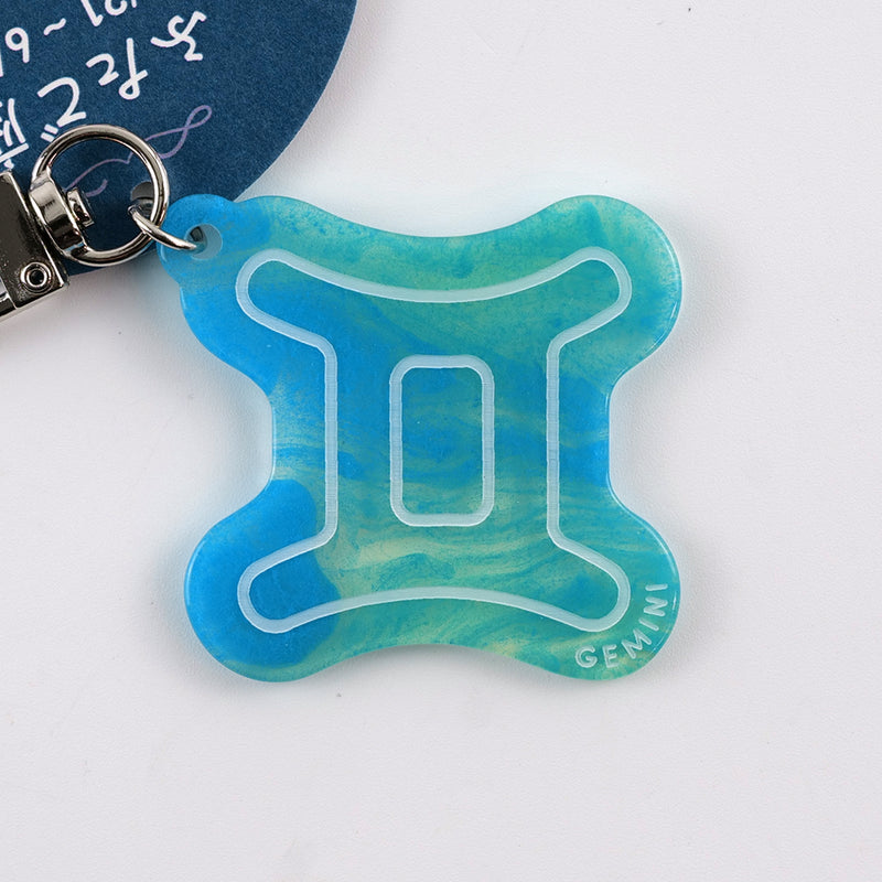 Re:Acryl zodiac charm -双子座-