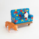 【抽選終了】【One off】Couch with Bubbie and Coco set / Bombastic Plastic / Neil Ewing