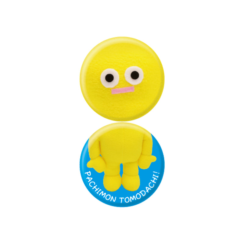 4/30 AM10:00 (JST) - Sales start 2 can badges set/Pachimon no Tomodach