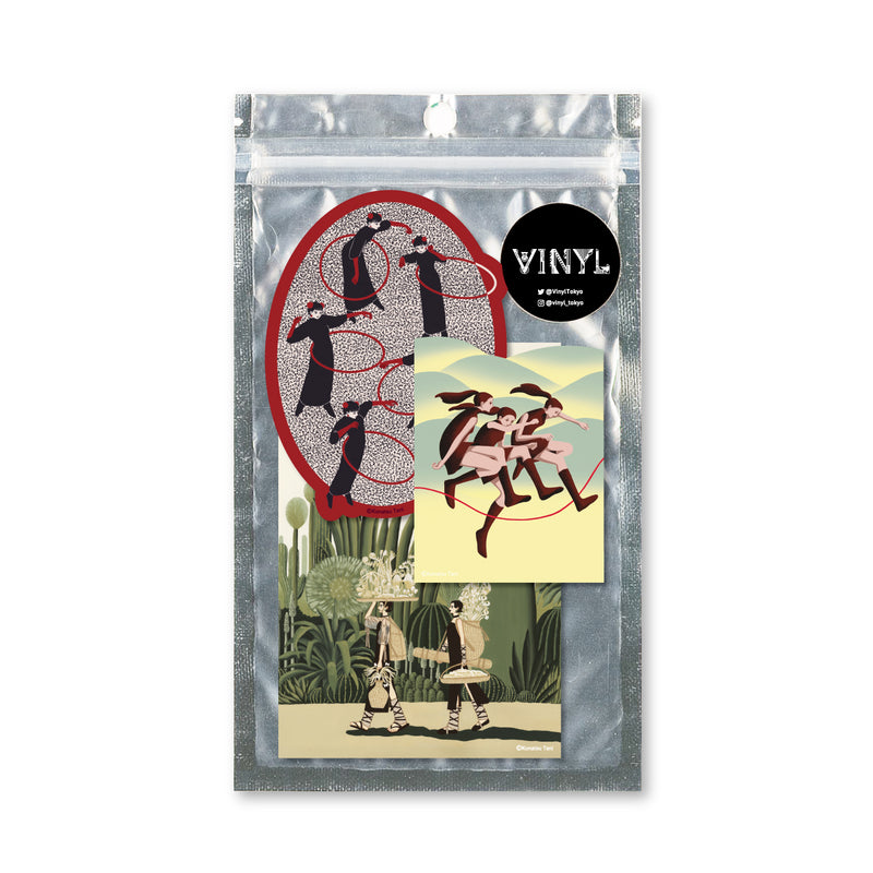 11/26 AM10:00 (JST) - Sales start Sticker set/Tani Konatsu