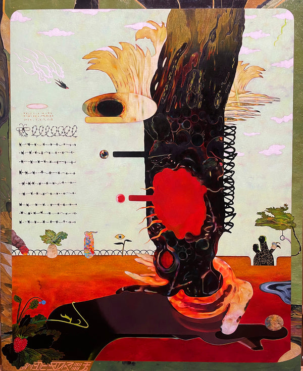 有刺鉄線（barb wire） / 野口清村