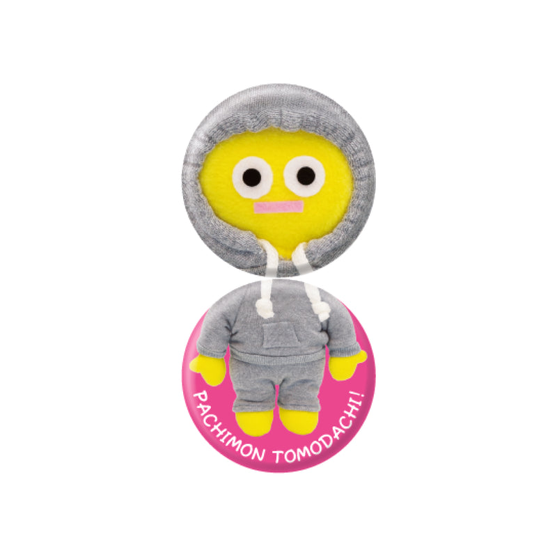 4/30 AM10:00 (JST) - Sales start 2 can badges set/Pachimon no Tomodach