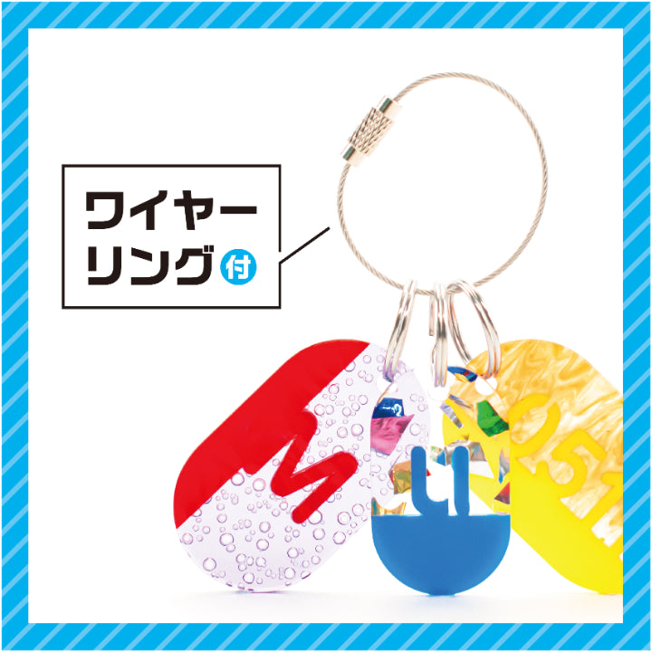 2/3 AM10:00(JST)-販売開始 オンリーワンをあなたに｜Acryl Tag Plate 39ボックス