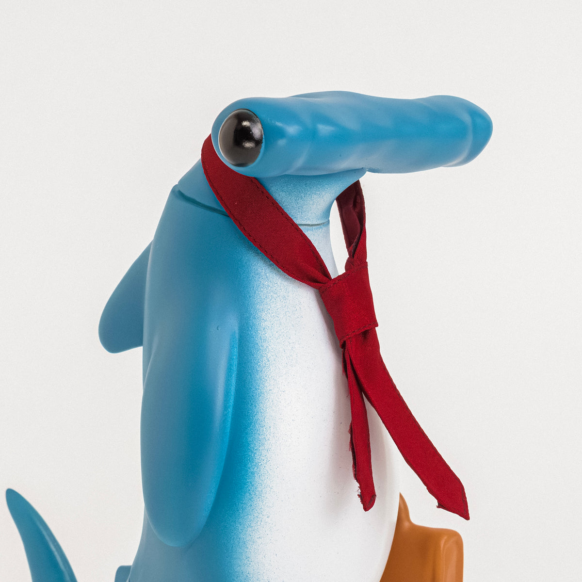 ゲベ　社畜ザメ　ソフビ 社畜ザメ 藍 Original color / ゲベ