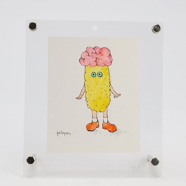 Potato Girl (standing) / Drawing / peloqoon
