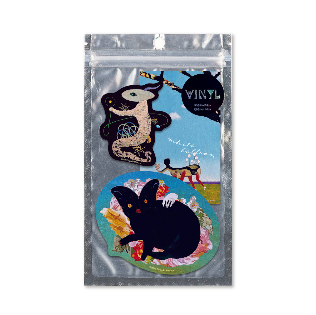 ステッカーセット / 野口清村