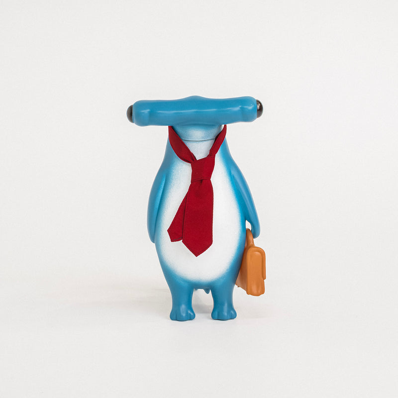 社畜ザメ 藍 Original color / ゲベ