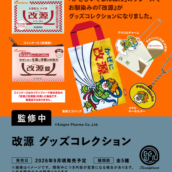 改源 グッズコレクション