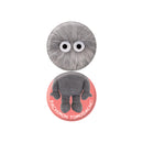 4/30 AM10:00 (JST) - Sales start 2 can badges set/Pachimon no Tomodachi!/The TOMODACHI!