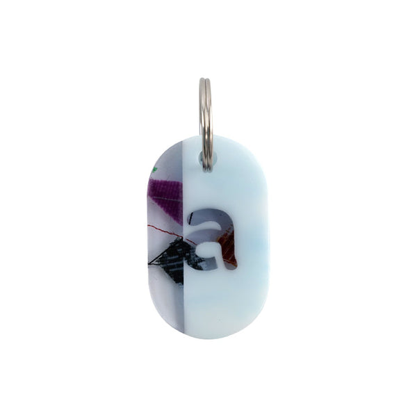 Acryl Tag Plate mini / a / 02 / NEWSED