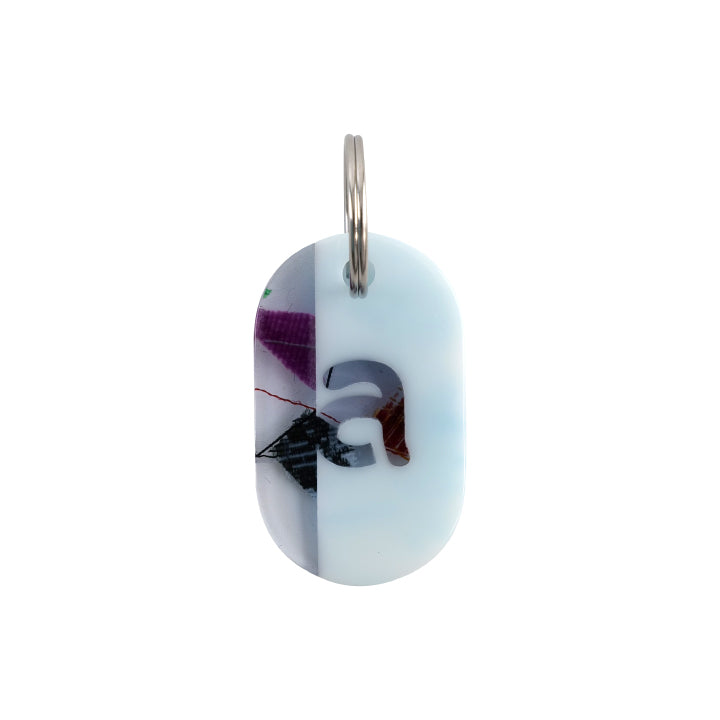 Acryl Tag Plate mini / a / 02 / NEWSED